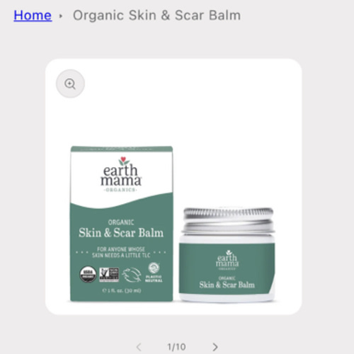 Organic Skin and Scar Balm | Earth Mama