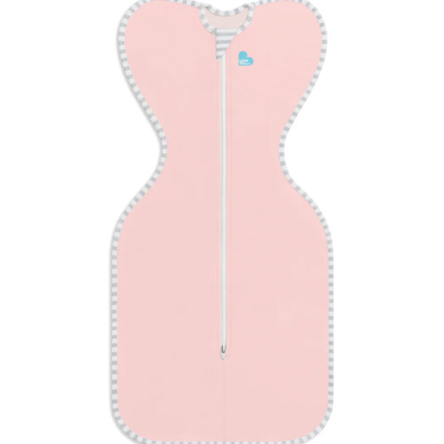 Swaddle Up™ 1.0 TOG Cotton Dusty Pink