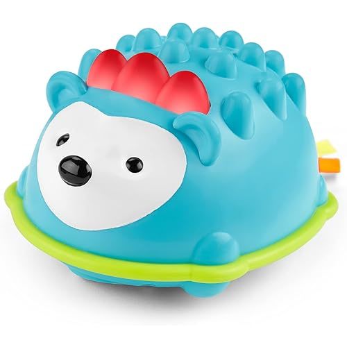 Skip Hop Developmental Learning Crawl Toy, Explore & More, Hedgehog
