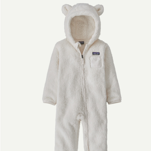 Patagonia Baby Furry Friends Fleece Bunting