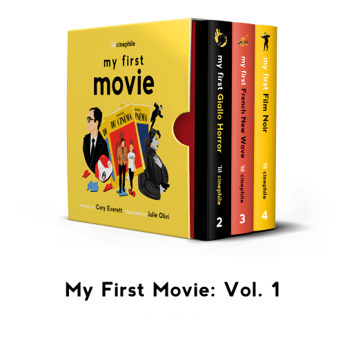 My First Movie: Vol. 1 Boxset — Cinephile