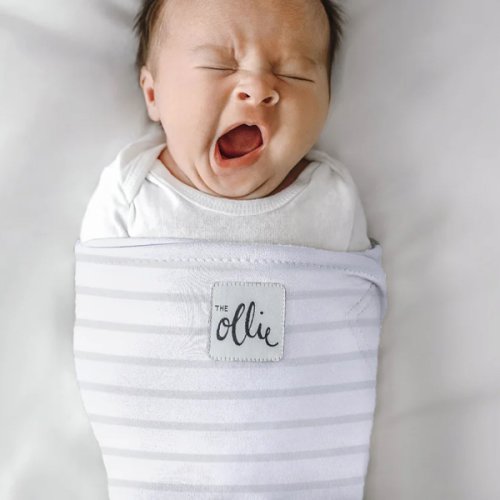 The Ollie® Swaddle - Steele