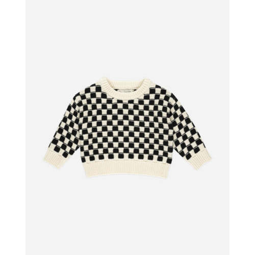 Aspen Sweater || Check
