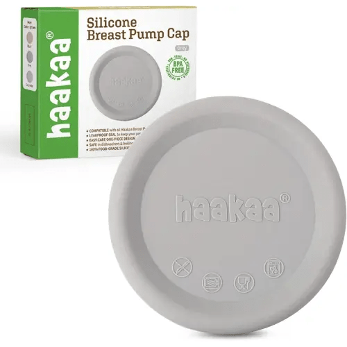haakaa Lid Manual Breast Pump Silicone Cap 1 pc