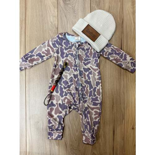 Beige Camo Sleeper