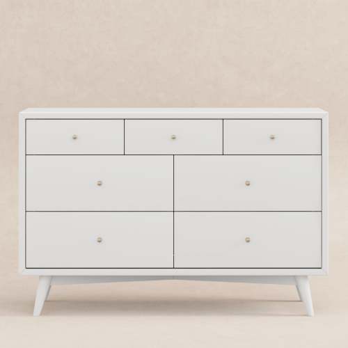 Babyletto Palma 7-Drawer Assembled Double Dresser