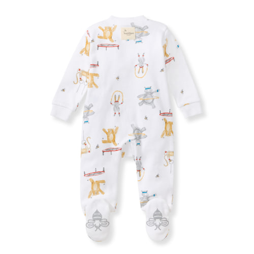 Jungle Gym Organic Sleep & Play – Burt's Bees Baby