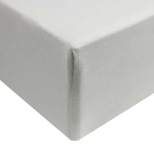 Premium Knit Fitted Crib Sheet - Stone