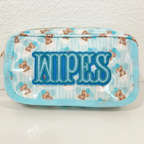 Wipes Pouch - Clear Coat Bag – KenzKustomz
