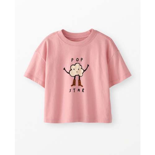 Oversized Graphic T-Shirt | Hanna Andersson