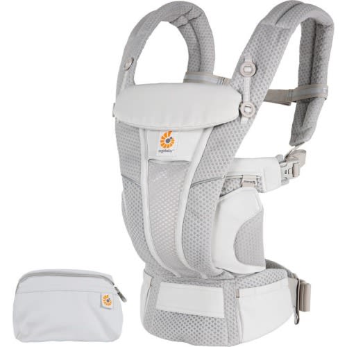 ERGObaby Omni Breeze Baby Carrier, Pearl Grey