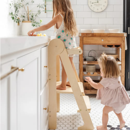 Mini Chef Foldable Helper Tower