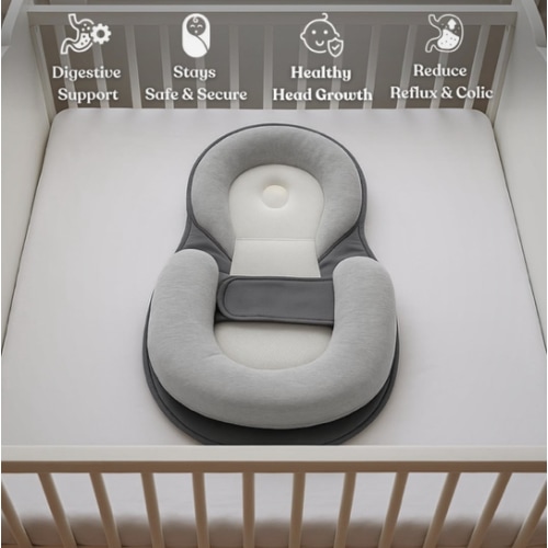 Original RestNest® - Acid Reflux & Colic Relief Baby Bed | Newborns 0 - $89 on sale