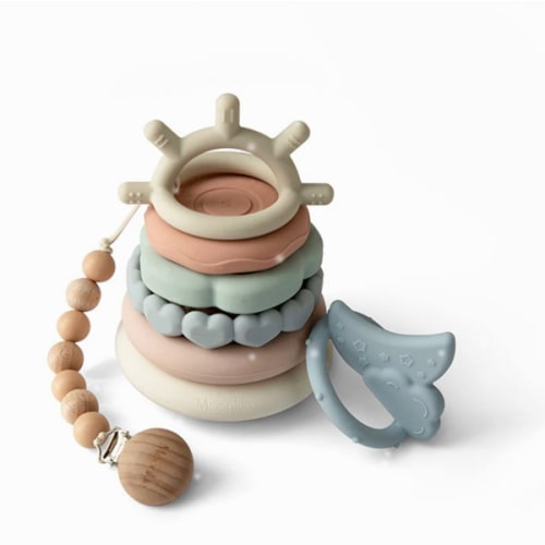 Stacking Teething Rings