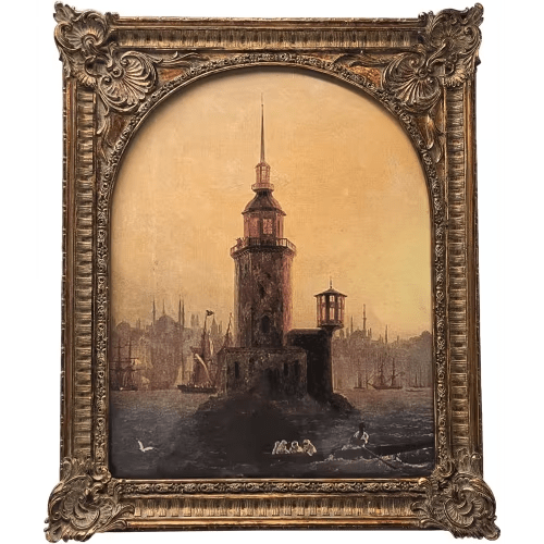 11x14 Vintage Picture Frame, Antique Black Ornate Arched Photo Frame for Wall Hanging
