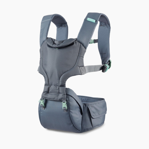 Infantino Hip Rider Plus 5-in-1 Hip Seat Carrier - Grey