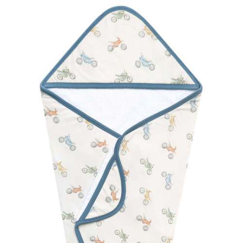 Premium Baby Knit Hooded Towel - Ryder