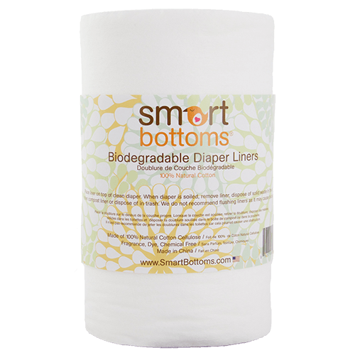 Biodegradable Cloth Diaper Liners