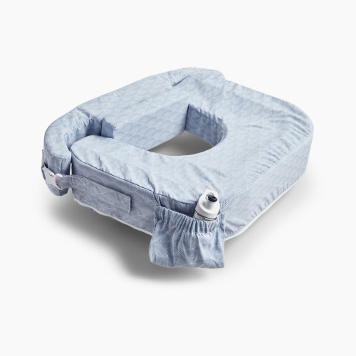 My Brest Friend COVER ONLY: Twin Nursing Pillow Slipcover - Horizon