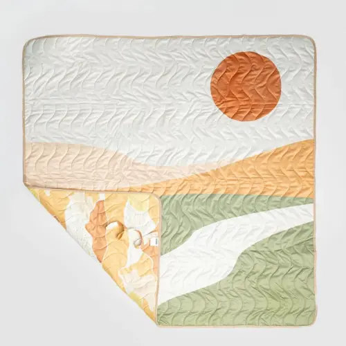 Adventure Play Mat - Horizon Halos color