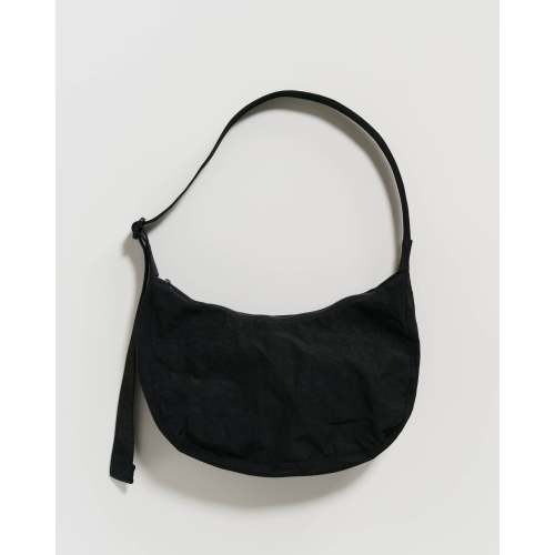 Medium Nylon Crescent Bag