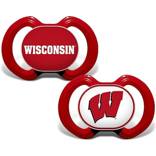 Baby Fanatic NCAA Baby Pacifiers