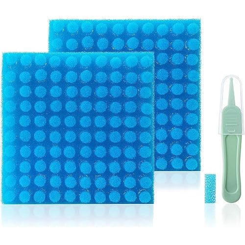 Mr. Pen- Baby Nasal Aspirator Hygiene Filters with Tweezer, 200 Pack, Nasal Aspirator Filters for Baby
