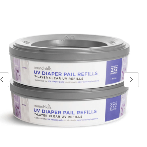 UV Diaper Pail Refill Rings, 2 Pack | Munchkin