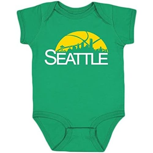 Xtreme Apparrel City Skyline Kid's Onesie for Basketball Fans