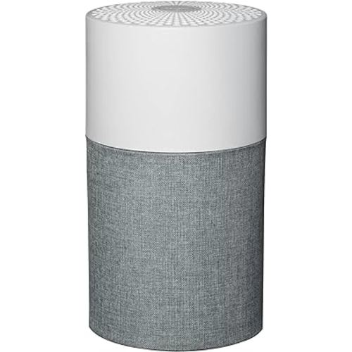 BLUEAIR Bedroom Air Purifier, Air Cleaner Dust Pet Dander Smoke Mold Pollen Allergen, Odor Removal, for Home Office Nursery Kitchen, Washable Pre Filter, HEPASilent, Medium Room, Blue 311 (Non-Auto)