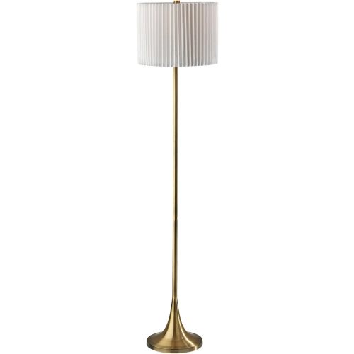 Eli Floor Lamp- Antique Brass