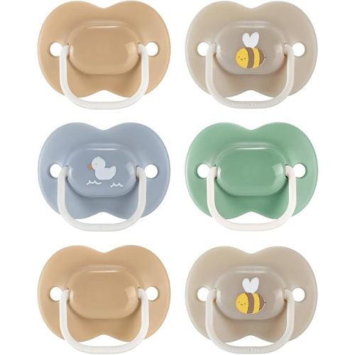 Pacifier, 18-36 Months, 6 Pack