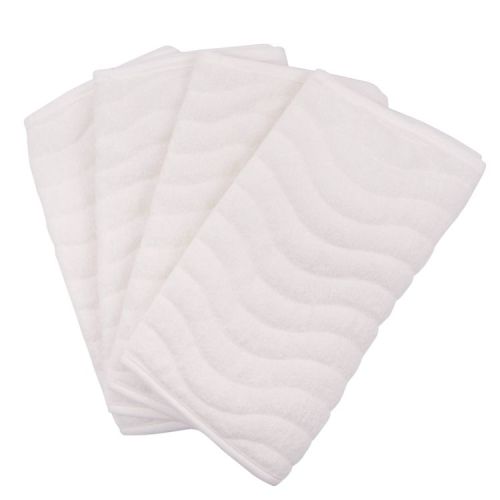 Ubbi Quilted Reusable Changing Pad Liner Covers - White