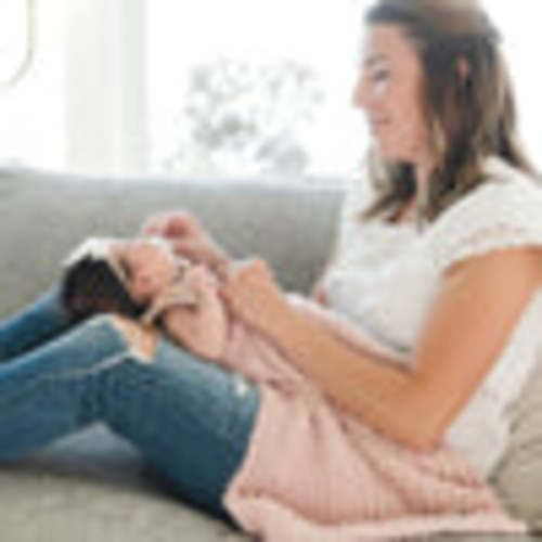 Snuggle Soft: Ribbed Bamboni® Baby Blanket | Saranoni | Saranoni