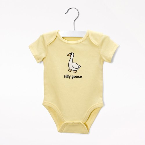 Silly Goose Onesie | Indigo