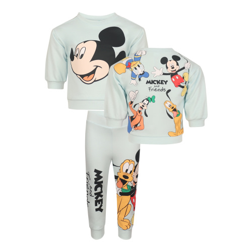 Disney Baby Boys Pant Set, 2 PC Matchy, Sizes 12 Months; 18 Months; 24 Months