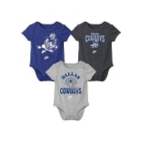 Dallas Cowboys Nike Baby NAVY Nike Retro Logo Romper Set