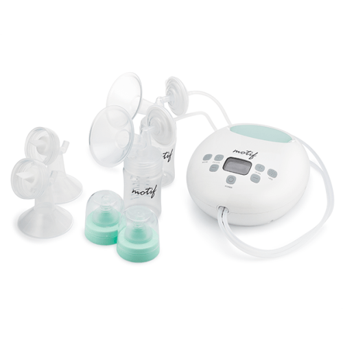 Motif Luna Battery-Powered Breast Pump - The Care Connection