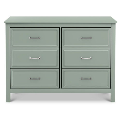 Charlie 6 Drawer 46.625" W Double Dresser