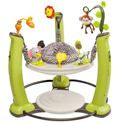 ExerSaucer Jump and Learn Jumper, Jungle Quest