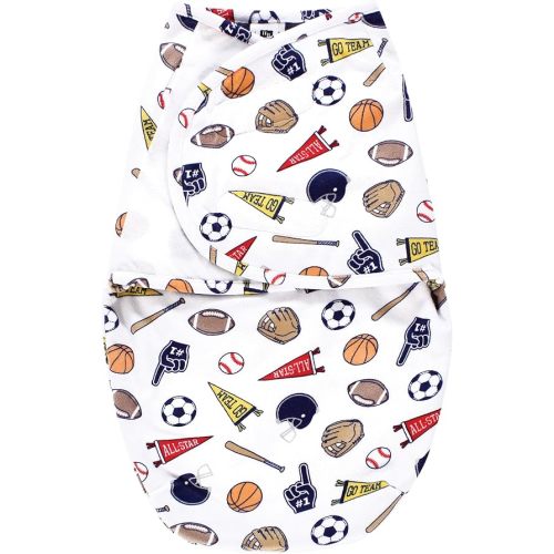 Hudson Baby Unisex Baby Plush Faux Fur Swaddle Wrap