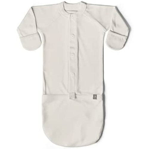 goumikids Viscose Made from Bamboo Organic Cotton Convertible Baby Gown