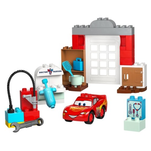 LEGO® DUPLO® McQueen's Visit to Doc's Garage 10456 – Cars | Disney Store
