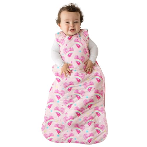 Posh Peanut Baby Sleep Sacks - Sleeveless Swaddle Sacks & Sleeping Bags - Extra Long 2 Way Zipper - 1 TOG