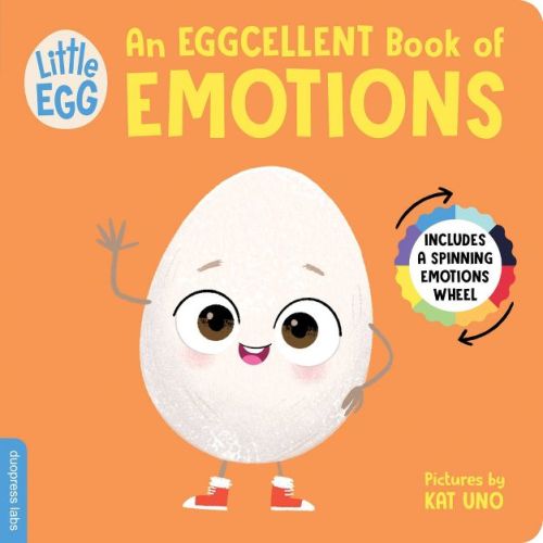 Little Egg: An Eggcellent Book Of Emotions - By Duopress (board Book)