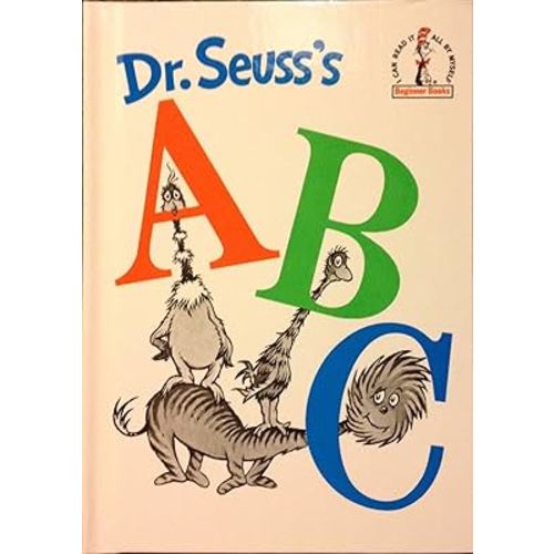 Dr. Seuss's ABC. (Beginner Books #B-30)