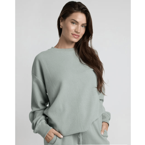 Waffle Lounge Long Sleeve — Comfrt