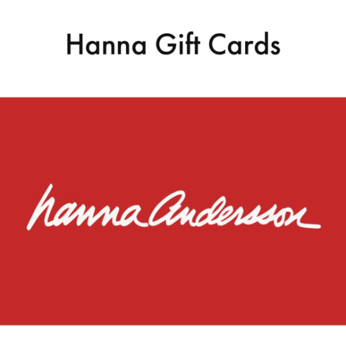 Gift Cards | Hanna Andersson