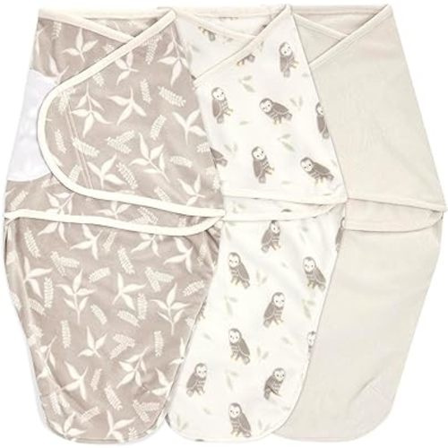 aden + anais Essentials Easy Wrap Swaddle - Easy Swaddle Newborn Swaddle Sack, Baby Swaddles, Sleep Sack Wearable Blanket
