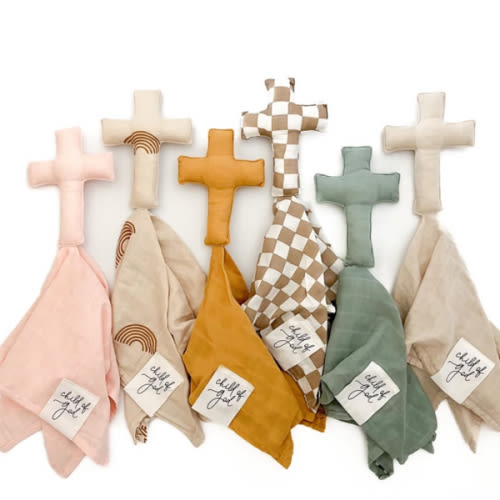 Cross Child of God Blankie – OUR HOUSE ABOVE